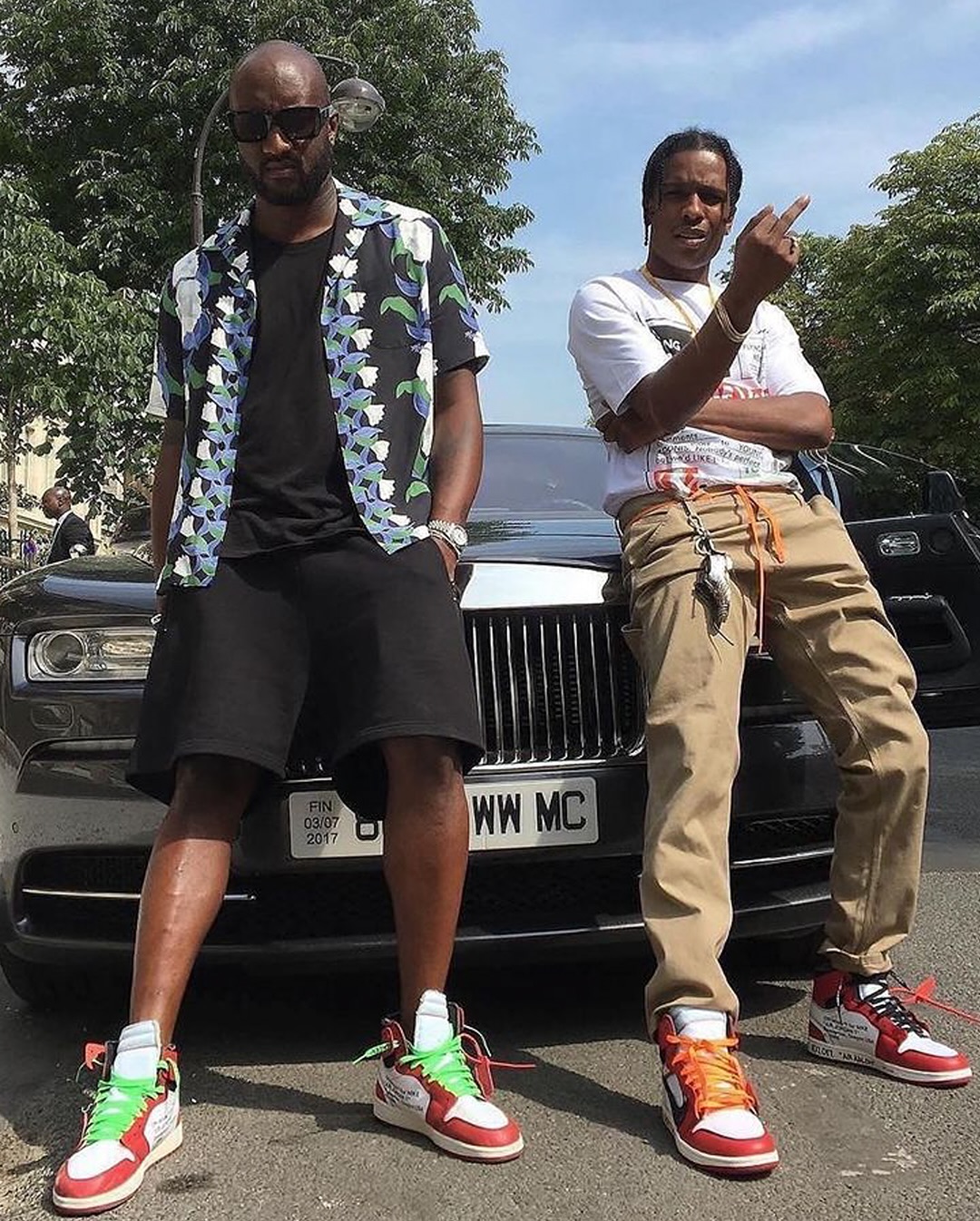 The New Fashion Rules Created by A$AP Rocky and virgil abloh