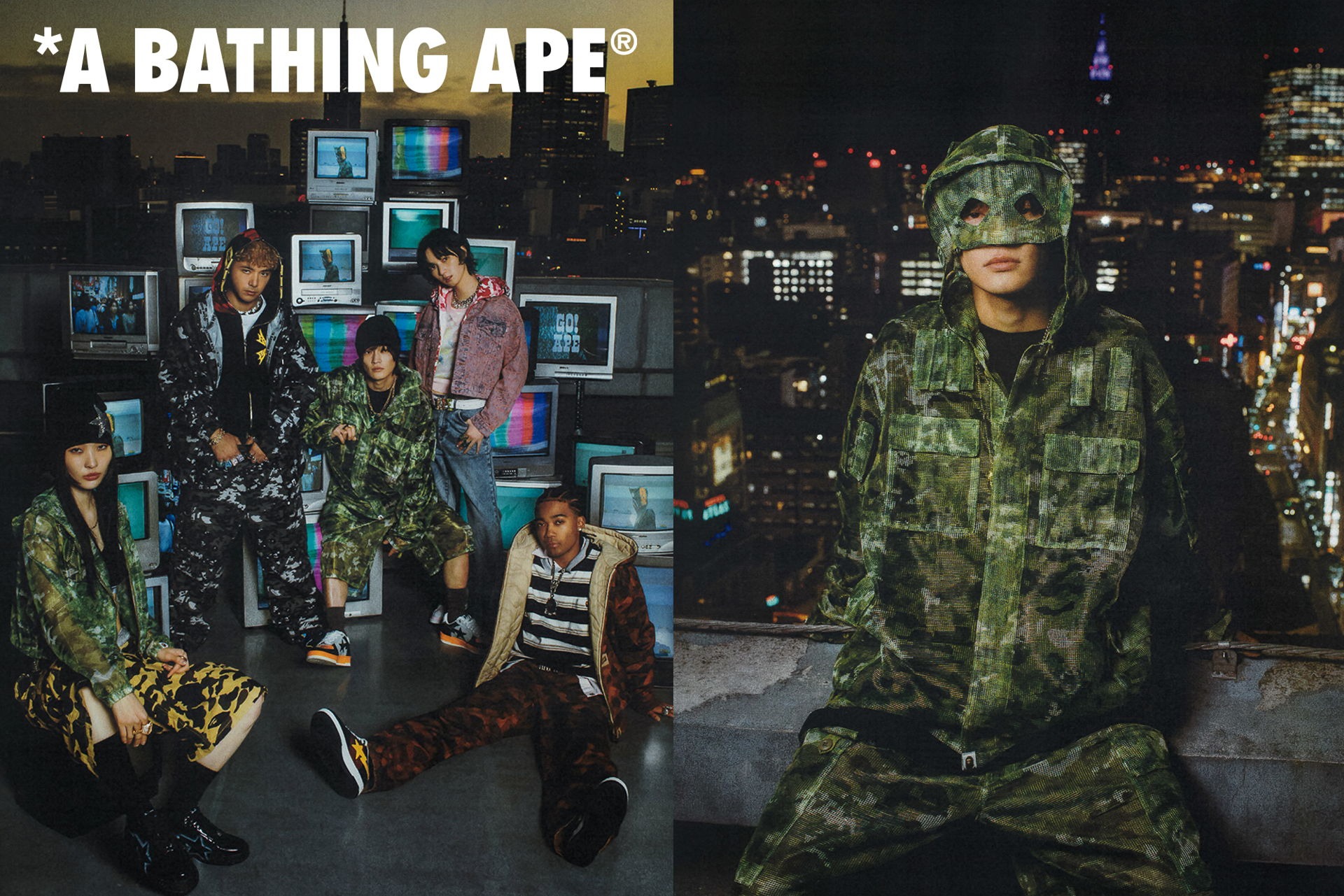 A BATHING APE® SPRING/SUMMER 2026 “GOLDEN ERA”