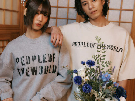 People of the World Spring/Summer 2026 “THE ORIGIN : CLASSIC TASTE”