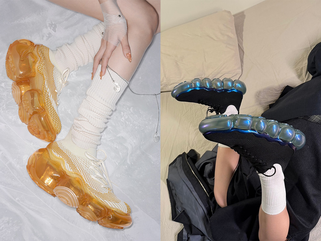 Brand Introduction – grounds Footwear DesignCentered onStructure and Gravity