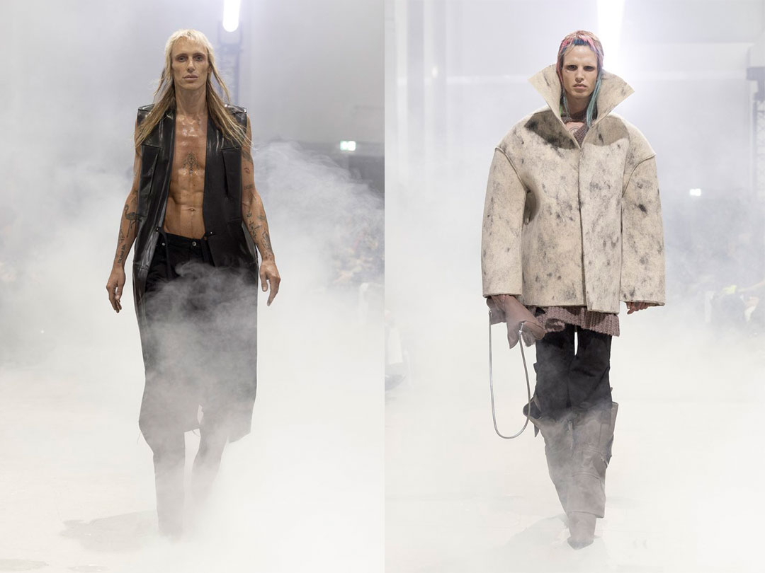 Rick Owens Spring / Summer 2026 Menswear “TOWER”