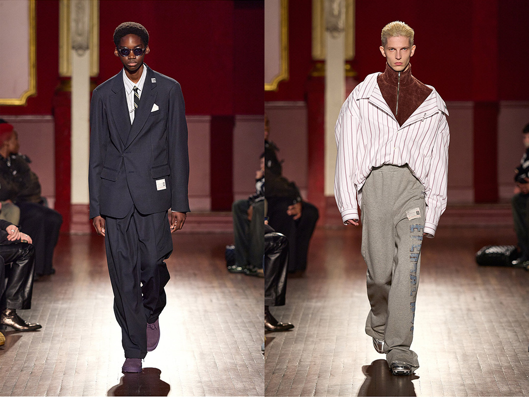 Maison Mihara Yasuhiro Unveils Autumn / Winter 2026 at Paris Fashion Week
