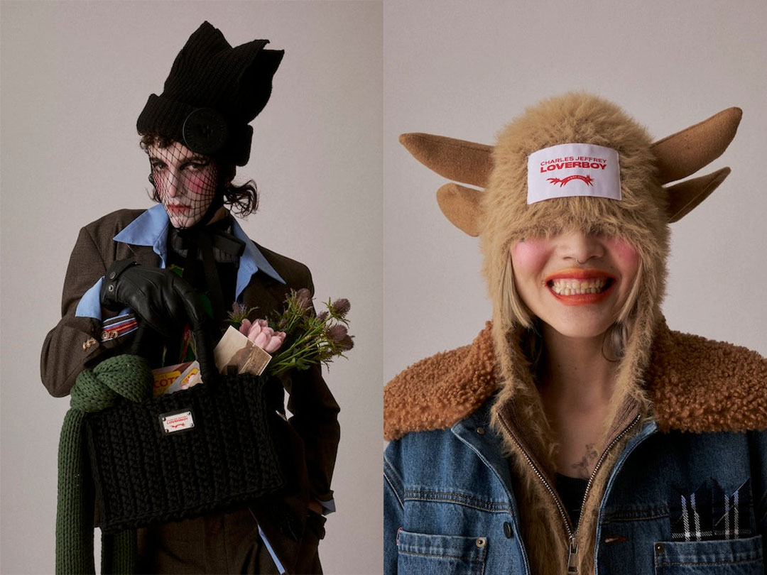 Charles Jeffrey LOVERBOY Fall / Winter 2026 “THISTLE”