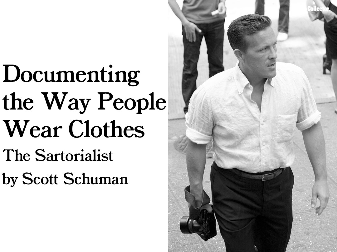 Documenting the Way People Wear Clothes — The Sartorialist by Scott Schuman