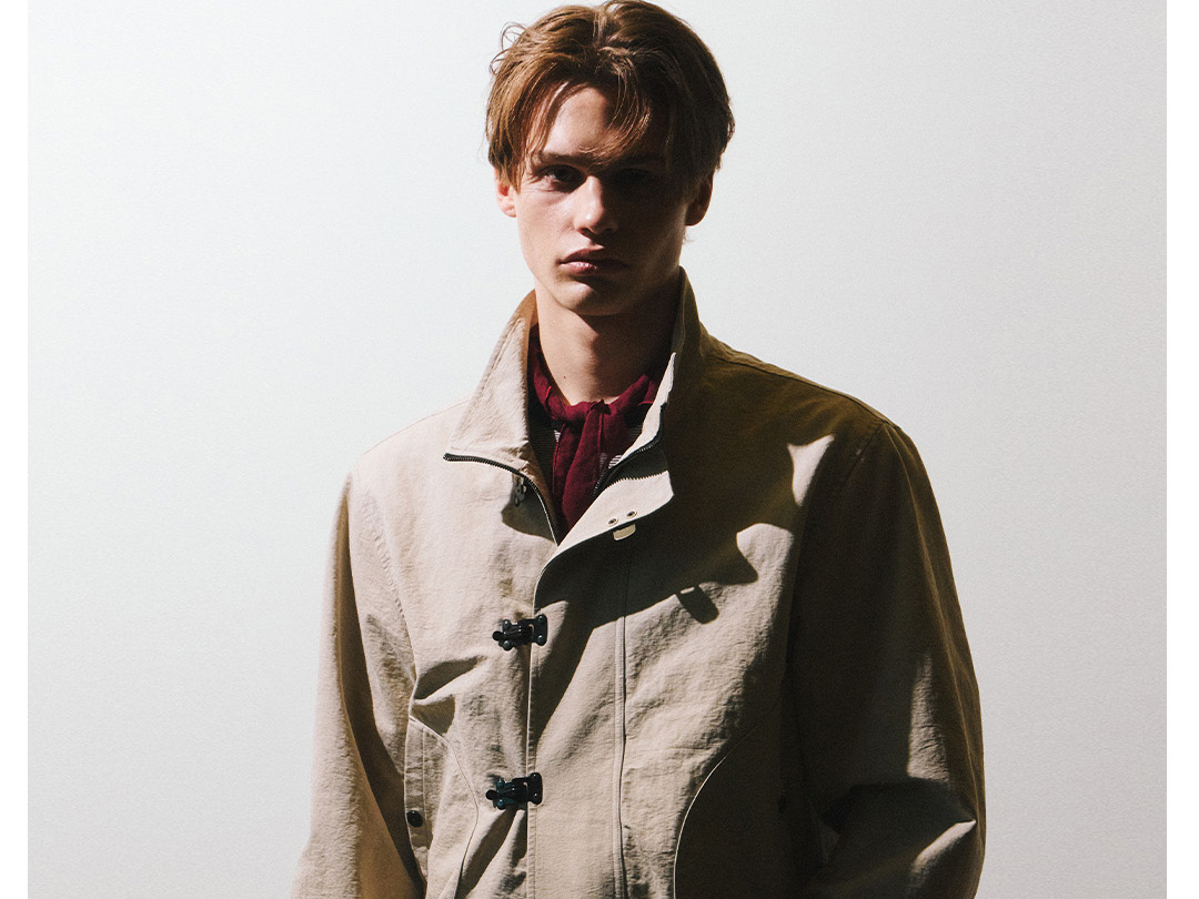 EASTLOGUE Spring Summer 2026 Lookbook: PERDURANCE