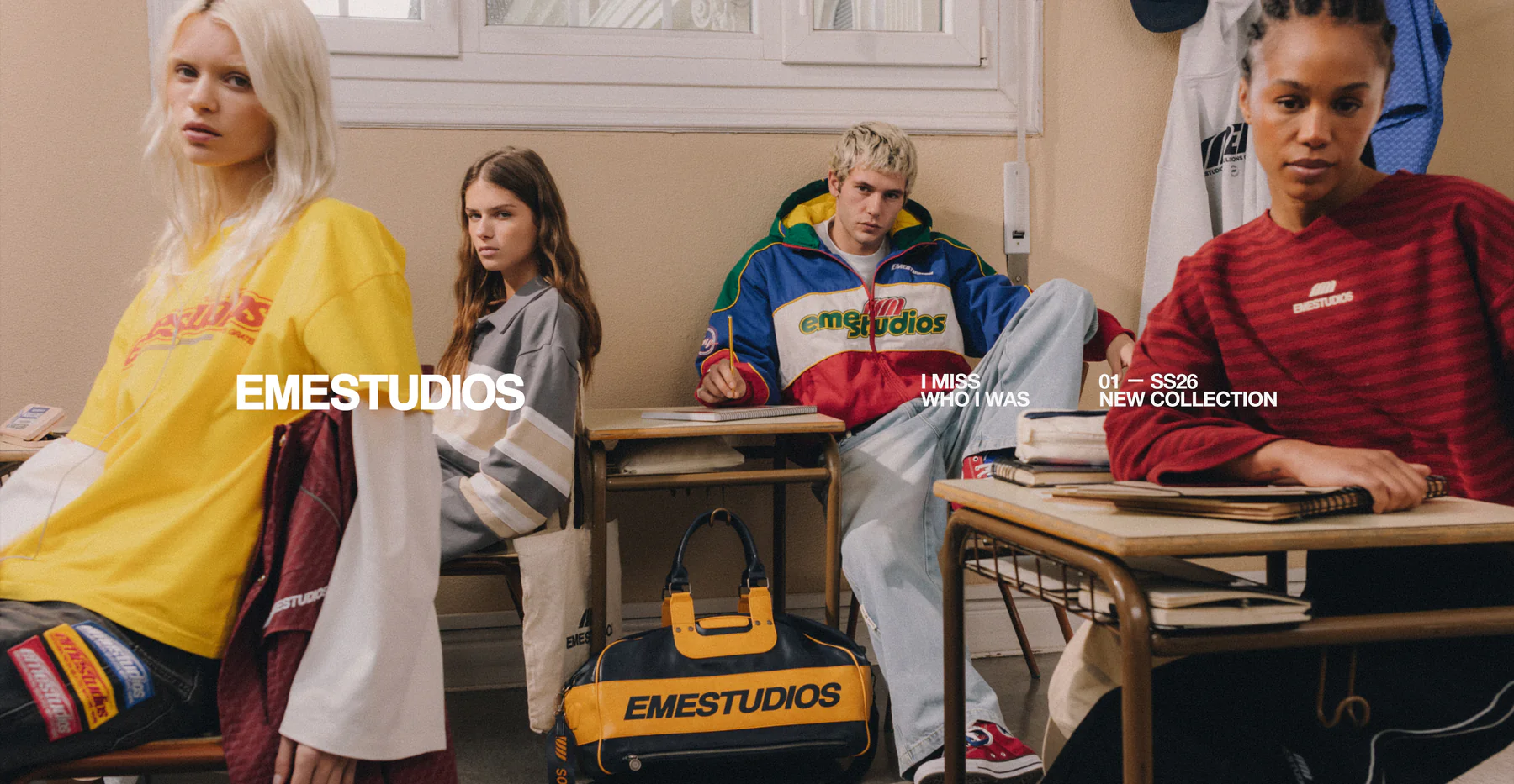 Ème Studios Launches I MISS WHO I WAS Collection