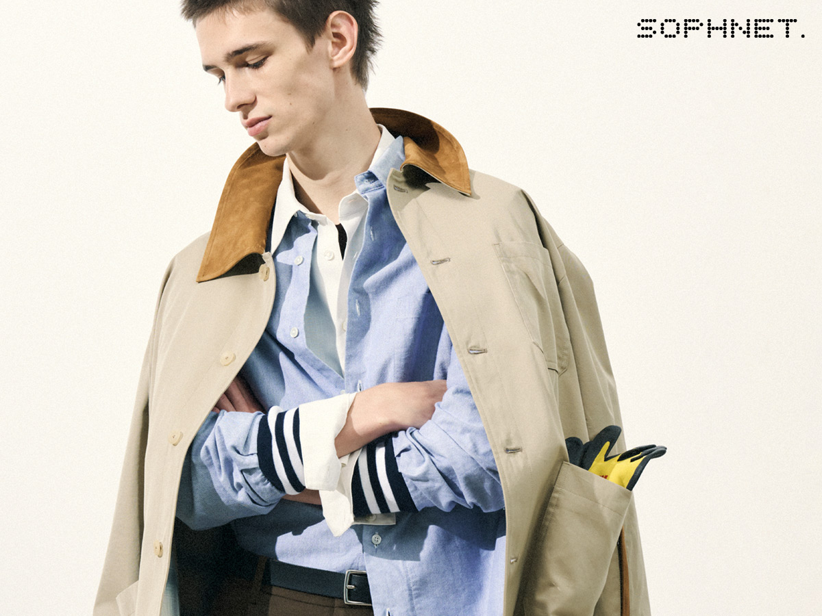 SOPHNET. Spring Summer 2026 Collection | Urban Daily Wear