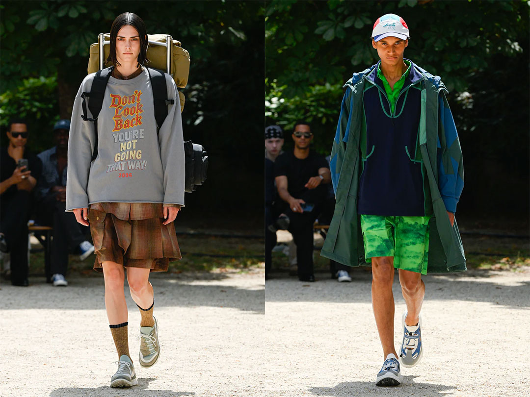 White Mountaineering Spring/Summer 2026: Evolution Theory