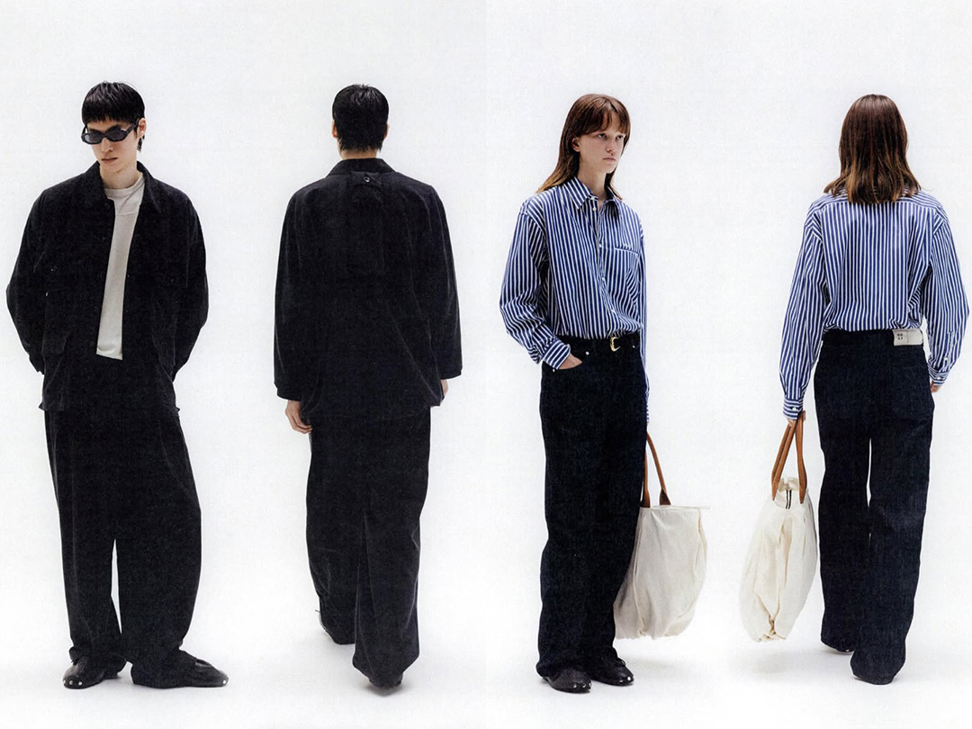OUAT SS26: Nakameguro Vibe & Textured Cardigan