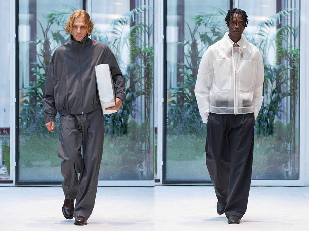 J.L-A.L SS26: Spatial Tailoring & Precision Forms