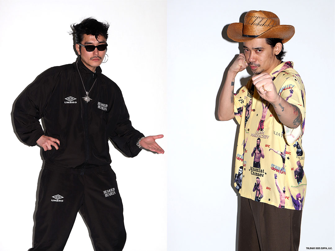 WACKO MARIA SS26 Lookbook: Tokyo Rude Boy