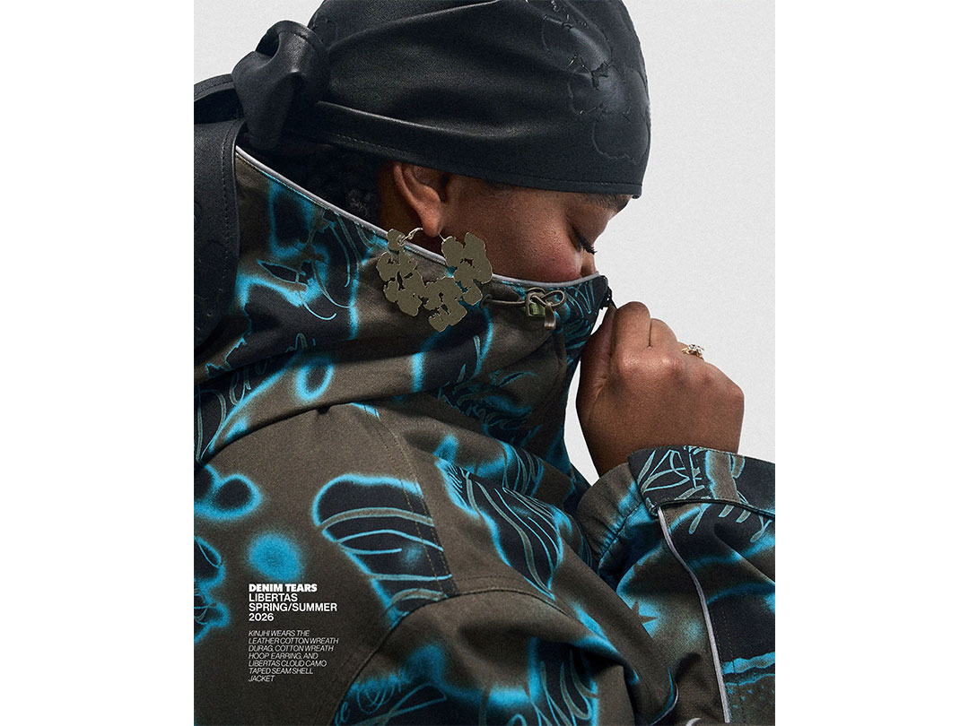 Denim Tears SS26: LIBERTAS