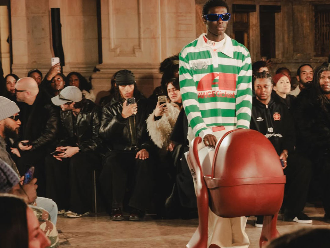 AWGE FW26 at NYFW: A$AP Rocky Breaks the Fourth Wall