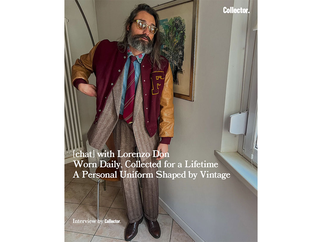 Worn Daily, Collected for a LifetimeA Personal Uniform Shaped by Vintage