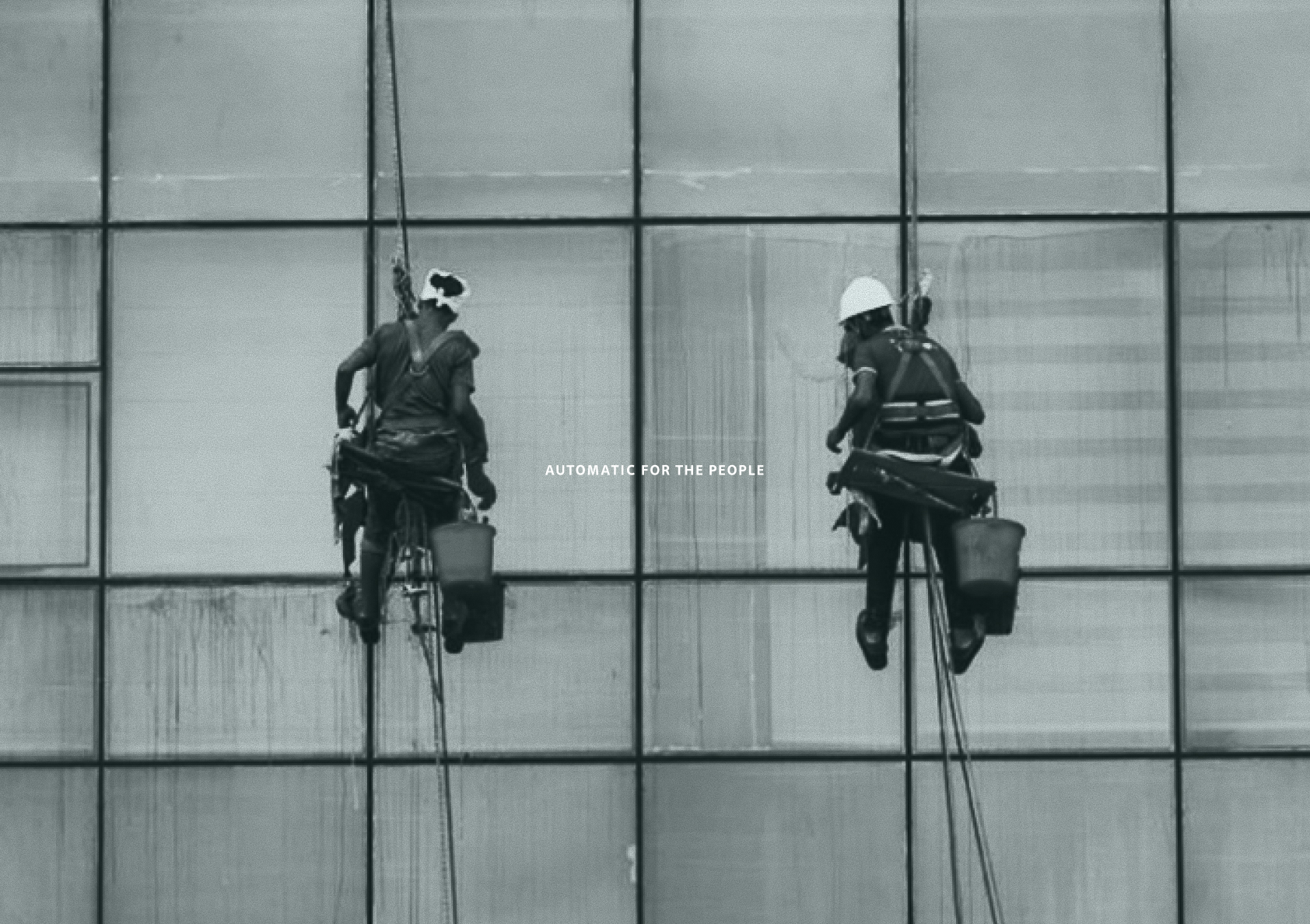 AUTOMATIC FOR THE PEOPLE SS26: Rope Access Work System