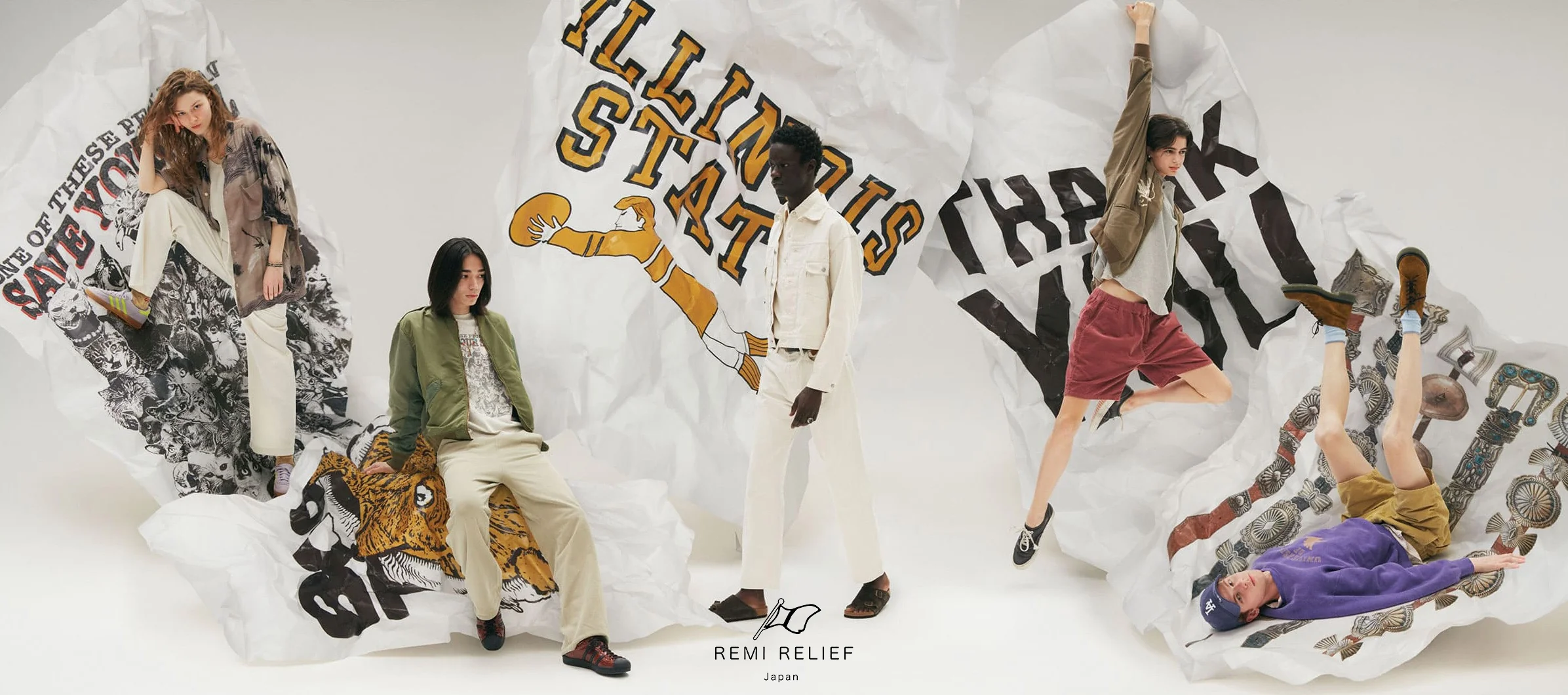 REMI RELIEF SS26: The Science of Natural Oxidization and Aging