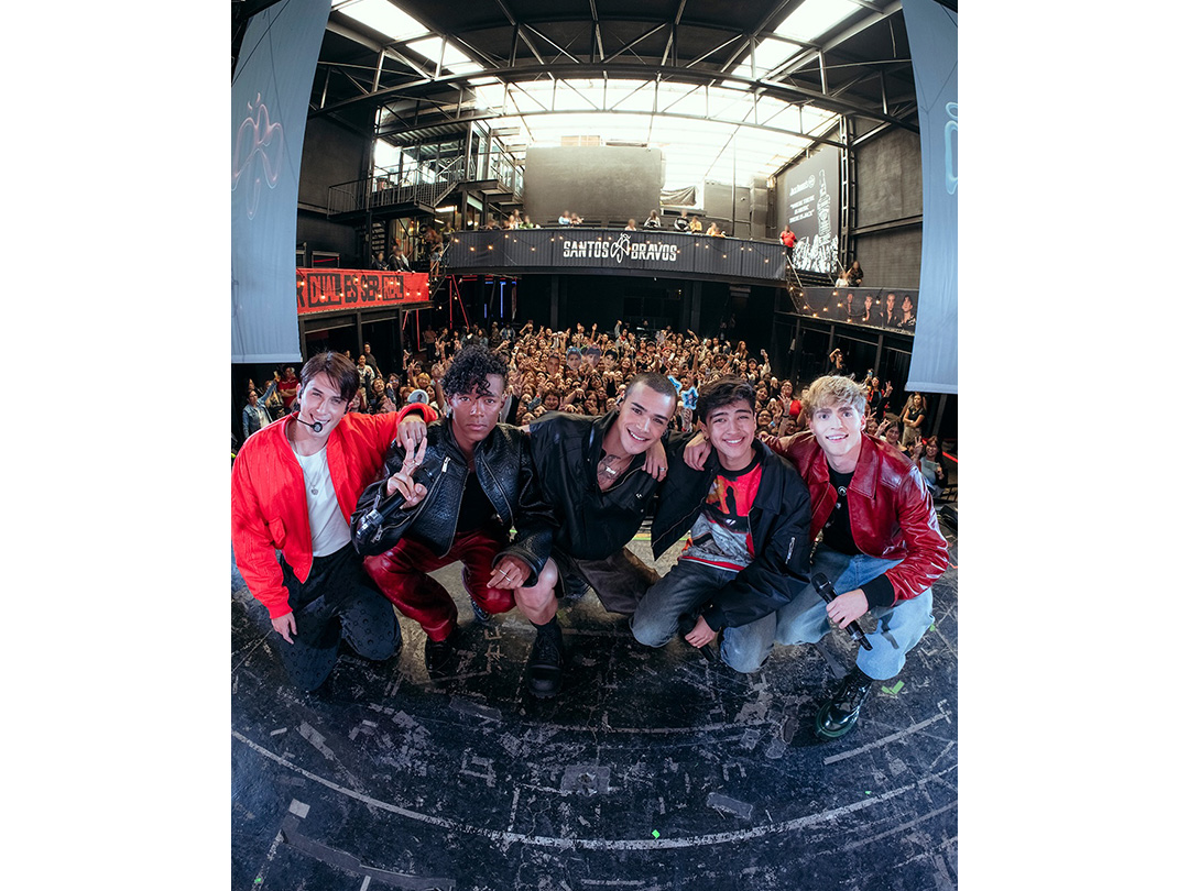 HYBE Latin America’s SANTOS BRAVOS Release Debut EP “DUAL”