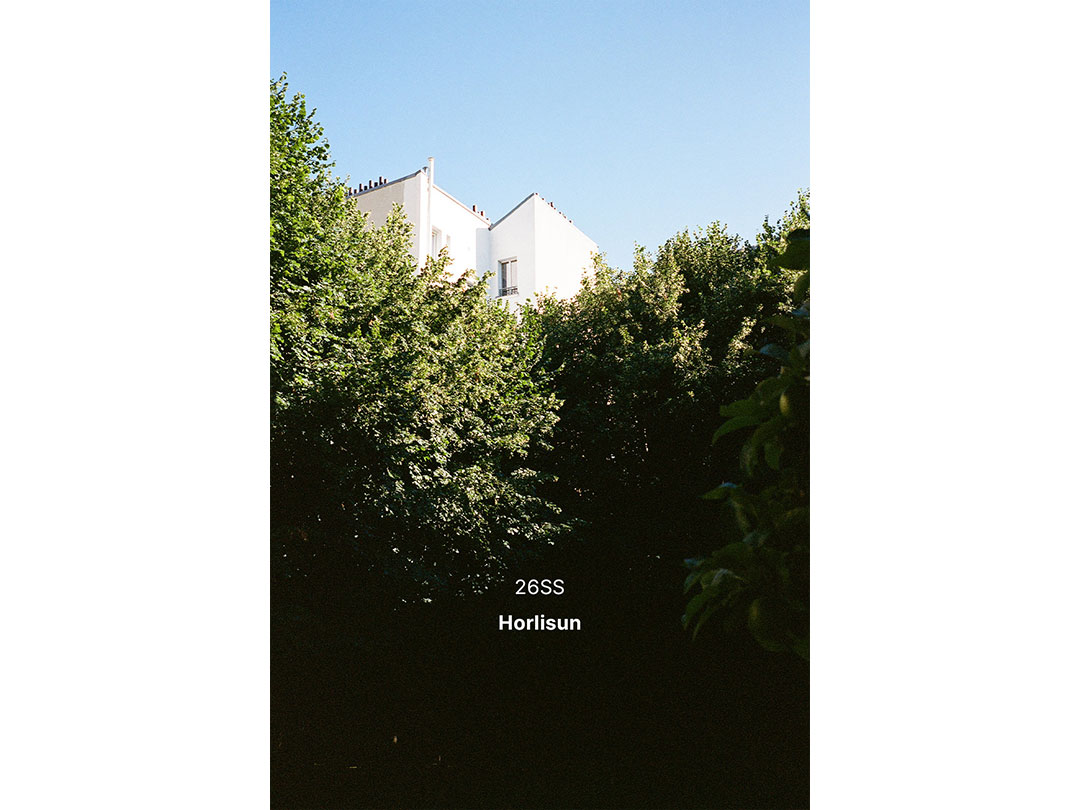 Horlisun 26SS: Sprout Everywhere Lookbook