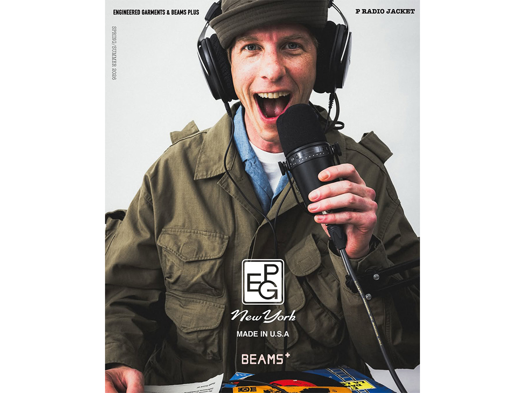 BEAMS PLUS x Engineered Garments: PEG P RADIO JACKET