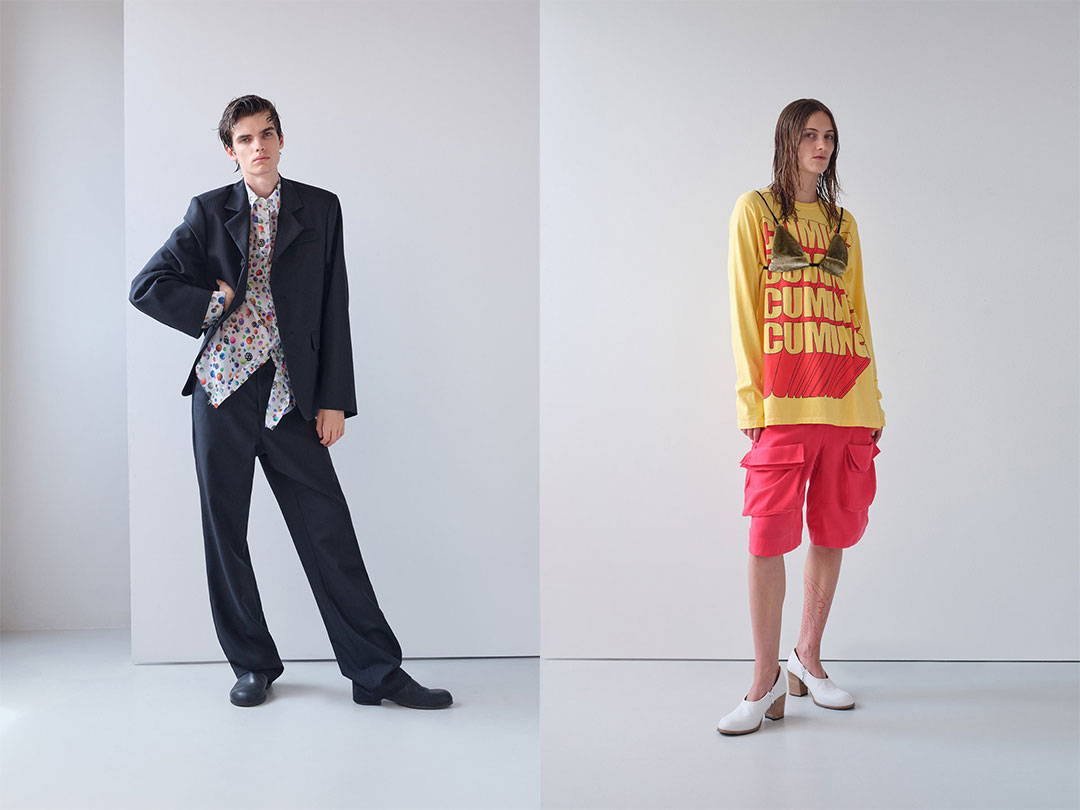 EDWARD CUMING SS26 LOOKBOOK