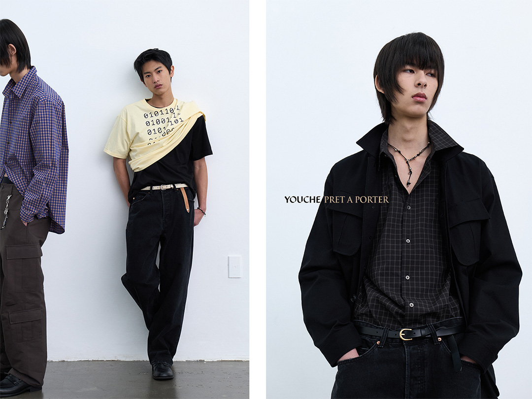 YOUCHE PRET A PORTER 2026 SS SEQUENCE LOOKBOOK ARCHIVE