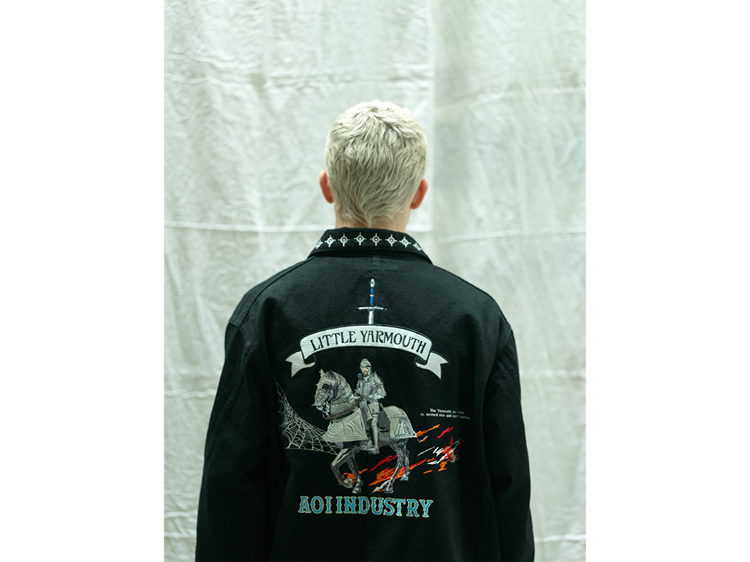 LITTLE YARMOUTH SS26 LOOKBOOK RELEASE