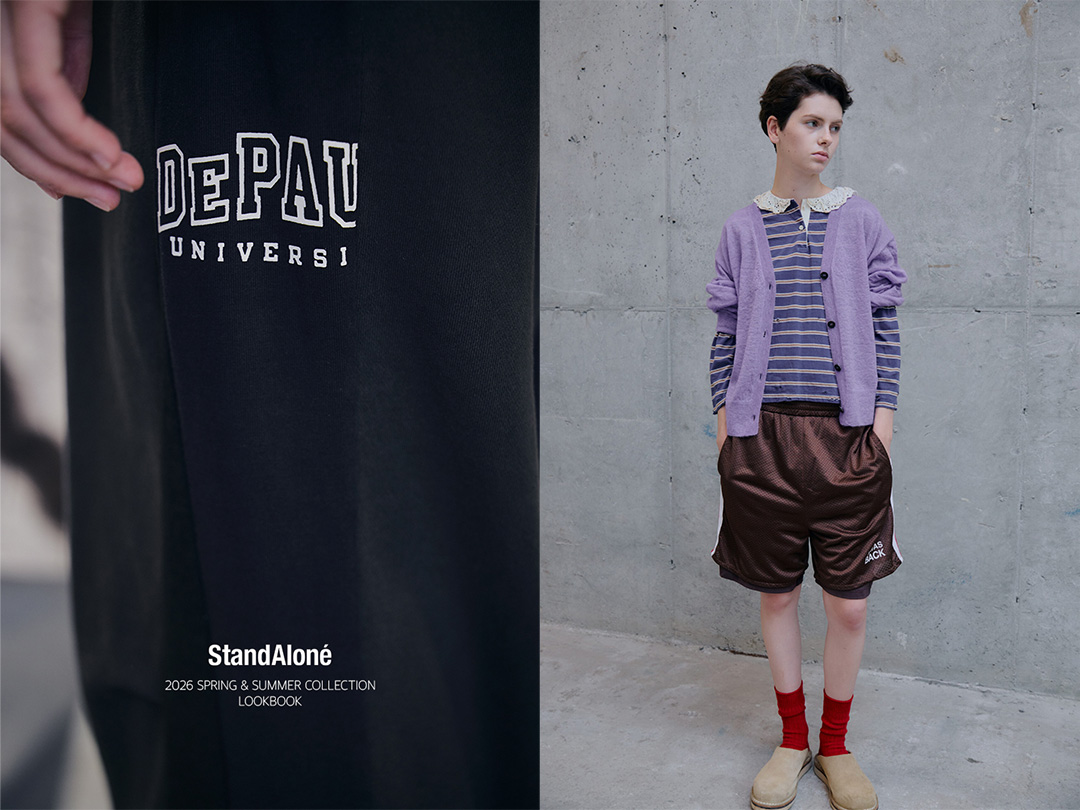 StandAlone 26SS Lookbook & Brand Introduction