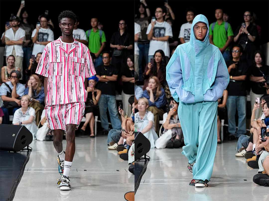 yoshiokubo Spring Summer 2026 Collection Tailored for the spin