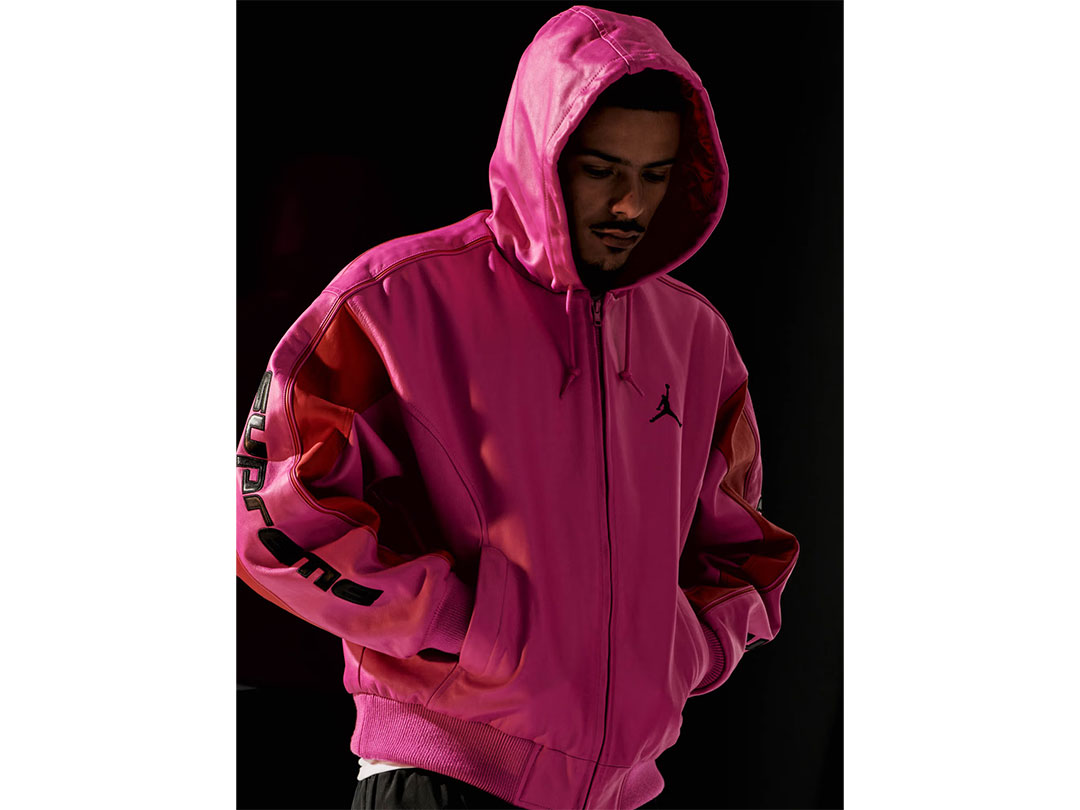 SUPREME X JORDAN SPRING 2026 COLLECTION RELEASE