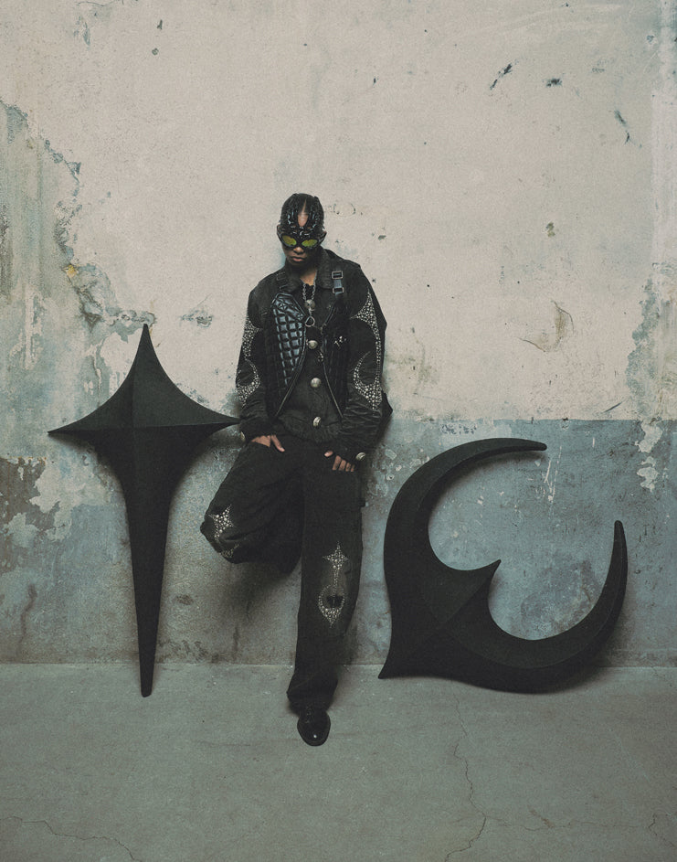 THUGCLUB 26FW lookbook 01, Korean fashion brand
