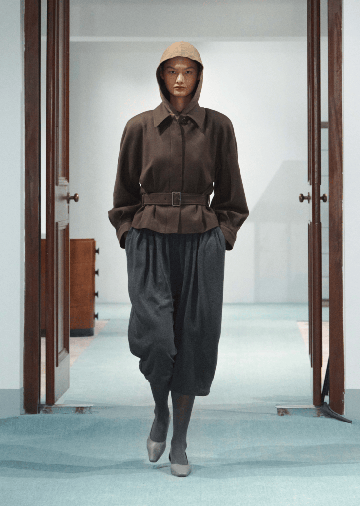 AMOMENTO 2026 fall-winter collection 01, Korean fashion brand
