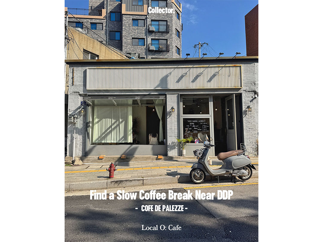 Find a Slow Coffee Break Near DDP Cofe de Palezze